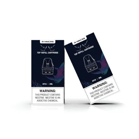 REFILLABLE 空彈|R-HNCRS犀牛|適配小蠻牛與OXXVA XLIM全系列 REFILLABLE 空彈|R-HNCRS犀牛|適配小蠻牛與OXXVA XLIM全系列