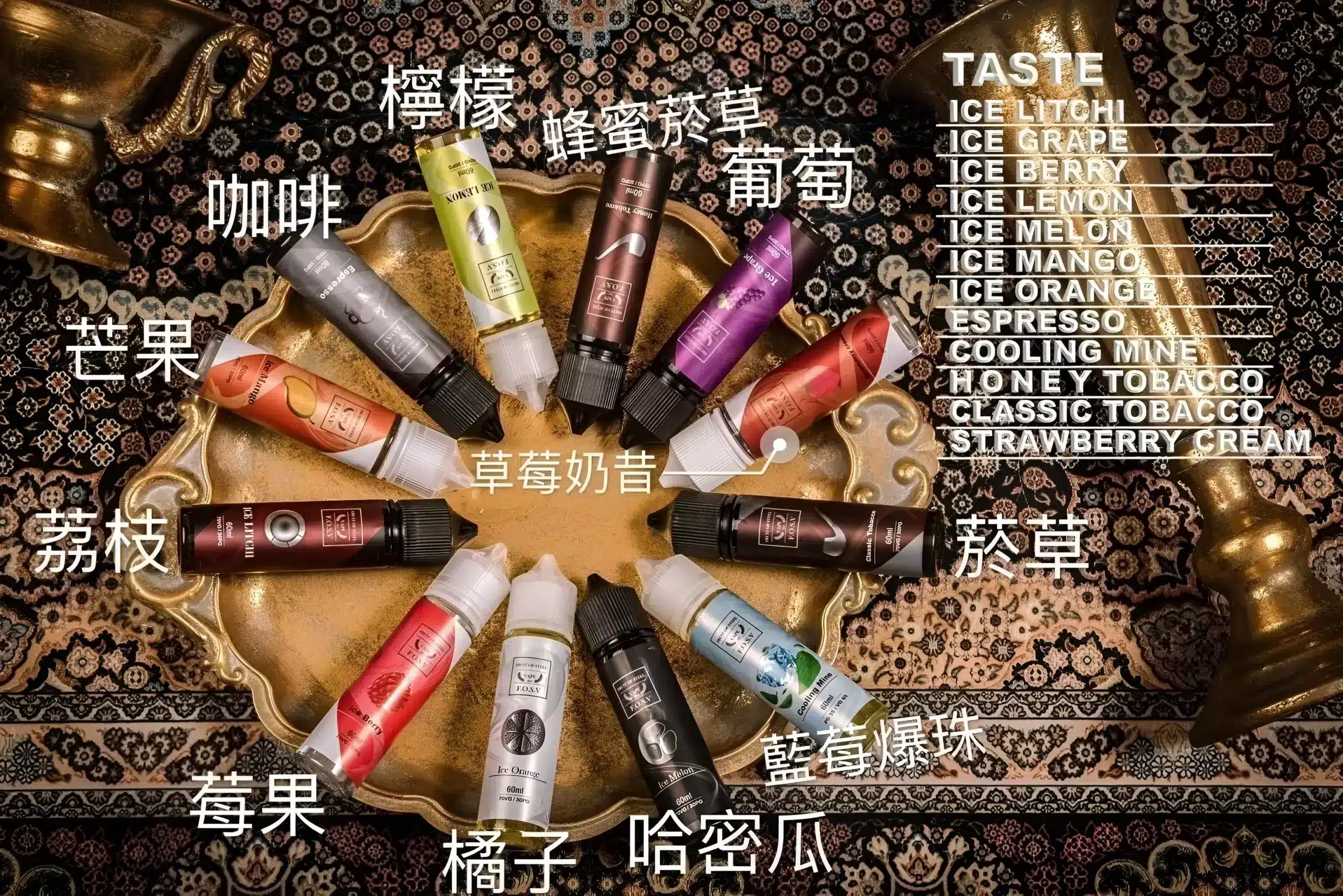 FRUIT OF STEEL煙油|美國進口水果風味・多容量可選・711貨到付款 FRUIT OF STEEL煙油|美國進口水果風味・多容量可選・711貨到付款