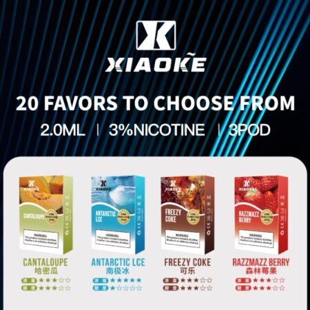XIAOKE 梟客一代煙彈 通用 RELX 悅刻一代主機|穩定口感霧化彈